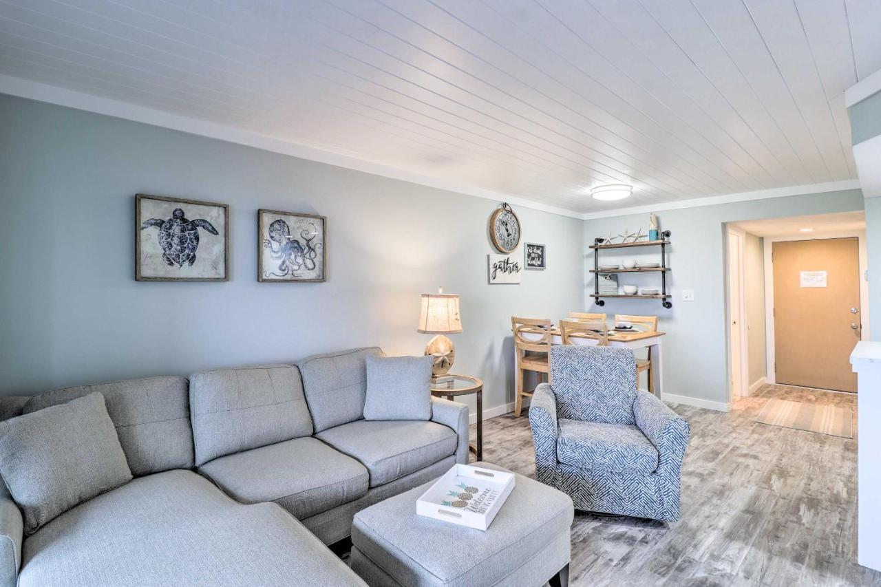 Fernandina Beach Condo With Pool And Beach Access! Exterior foto