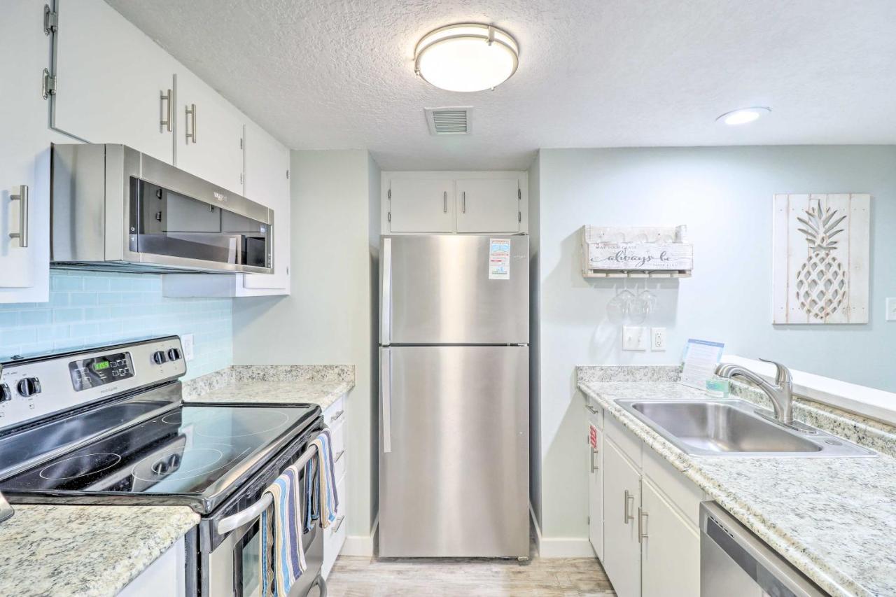 Fernandina Beach Condo With Pool And Beach Access! Exterior foto